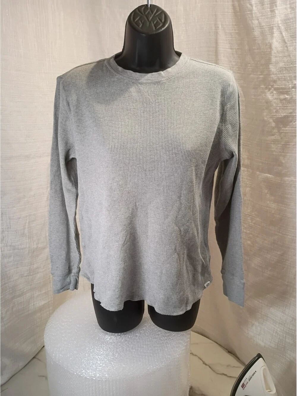 Gap Kids Boys Size XL Gray Long Sleeve Sweatshirt Used